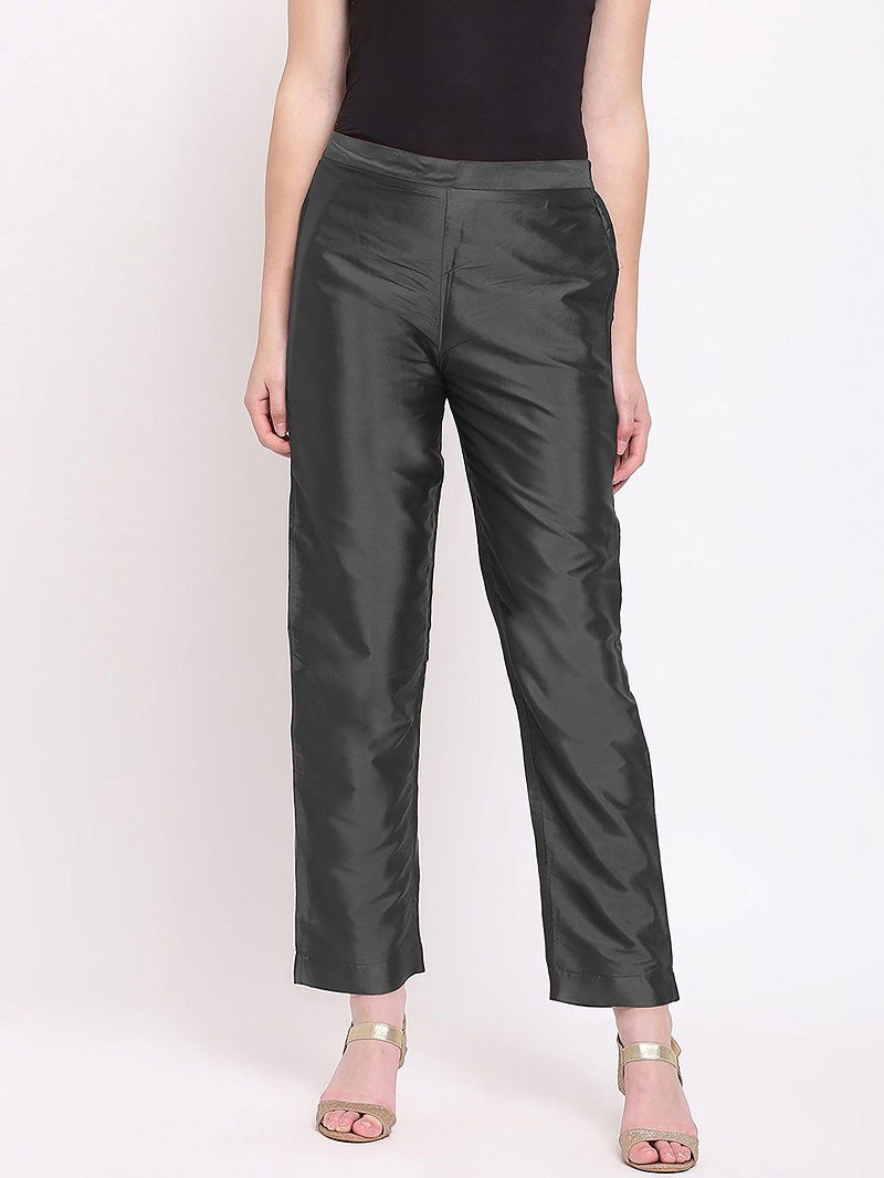 Plain Taffeta Silk Pant Catalog
